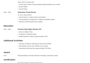 Sample Resume for Teenager with Little Work Experience Grade 10 Teenager High School Student Resume with No Work