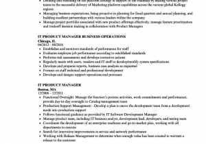 Sample Resume for Telecom Operations Manager Best Tele General Manager Resume It Product Managerume