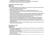 Sample Resume for Telecom Operations Manager Tele Munication Engineer Cv Template February 2021