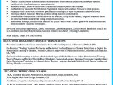 Sample Resume for the Post Of Principal An Effective Sample Of assistant Principal Resume