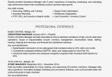 Sample Resume for top Management Position Manager Resume Examples and Writing Tips