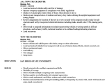 Sample Resume for tow Truck Driver tow Truck Driver Resume Samples
