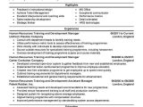 Sample Resume for Training and Development Coordinator Best Training and Development Manager Resume Example Livecareer …