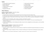 Sample Resume for Training and Development Coordinator Employee Training Coordinator Resume Generator & Content