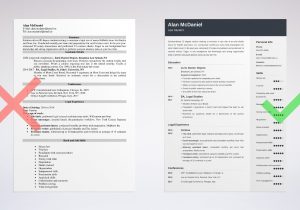 Sample Resume for Trial Legal Intern Law Student Resume with No Legal Experience (template)