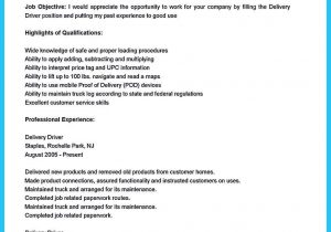 Sample Resume for Truck Driver with No Experience Truck Driver Resume No Experience Awesome Pin On Resume Template …