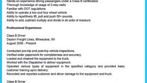 Sample Resume for Truck Driver with No Experience Truck Driver Resume No Experience Fresh Resume for Driving Job …