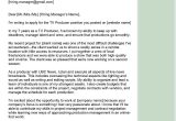 Sample Resume for Tv News Producer Tv Producer Cover Letter Examples – Qwikresume