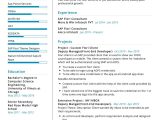 Sample Resume for Two Year Experience In Sap Sap Ui5 Fiori Consultant Resume Sample 2022 Writing Tips …