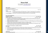 Sample Resume for U Of M Resume Resources University Career Center