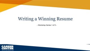 Sample Resume for Uc Berkeley Students Resume and Cover Letter Writing Career Center