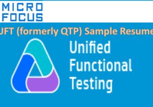 Sample Resume for Uft Automation Tester Uft Sample Resume – software Testing