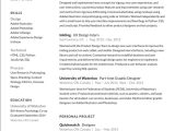 Sample Resume for Ui with 1 Year Experience 18 Best Free Ui Designer Resume Samples and Templates