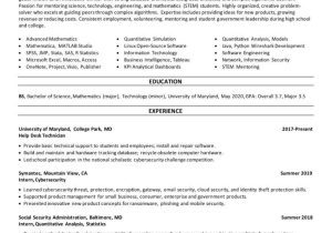 Sample Resume for Undergraduate College Students College Student/entry Level Resume & Linkedin Profile Examples