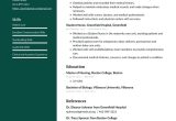 Sample Resume for Undergraduate Nursing Student Nursing Student Resume Examples & Writing Tips 2022 (free Guide)