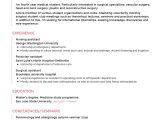 Sample Resume for Undergraduate Potential Medical School Internship Resume Sample 2021 Writing Guide & Tips – Resumekraft