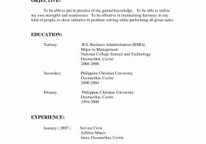 Sample Resume for Undergraduate Students Philippines Fillable Resume form Philippines – Google Search Resume Writing …