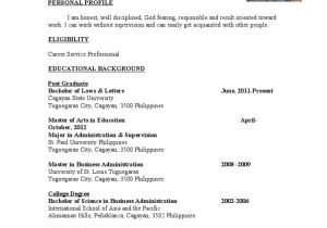 Sample Resume for Undergraduate Students Philippines Jhoeybueno Resume Pdf Philippines Business