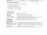 Sample Resume for Unix Shell Scripting √ 20 Unix Shell Scripting Resume