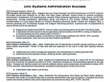 Sample Resume for Unix System Administrator Linux Unix System Administrator Resume October 2021