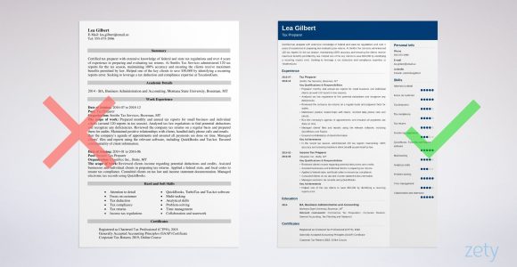 Sample Resume for Us Tax Preparer Tax Preparer Resume Sample & Writing Guide [20lancarrezekiq Tips]