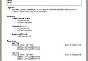 Sample Resume for Us University Application College Admissions Resume Template for Word