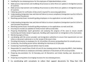 Sample Resume for Us Visa Application Good Us Visa Resume Template Addictips