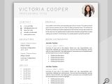 Sample Resume for Usa Job Application Professional Resume Template Word. Cv Template Professional – Etsy.de