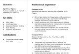 Sample Resume for Van Driver for Retirement Community Company Driver Resume Examples In 2022 – Resumebuilder.com