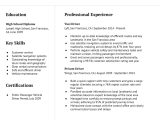 Sample Resume for Van Driver for Retirement Community Uber Driver Resume Examples In 2022 – Resumebuilder.com