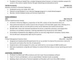 Sample Resume for Venture Capital Analyst Venture Capital Cv Template [free]