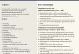 Sample Resume for Vet assistant Job Veterinary assistant Resume Samples and Tips [pdflancarrezekiqdoc Templates …
