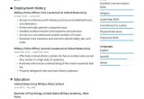 Sample Resume for Veterans Employment Representative Military Resume Examples & Writing Tips 2022 (free Guide) Â· Resume.io