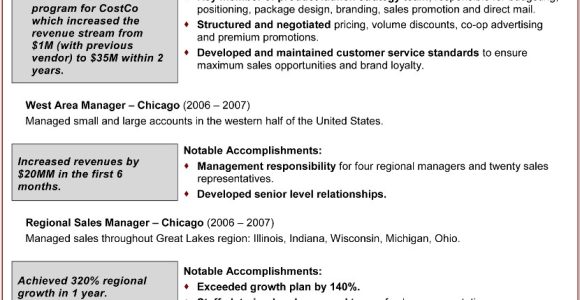 Sample Resume for Vice President In Retail Sample RÃ©sumÃ©: Vp Sales Certified Resume Writer