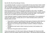 Sample Resume for Video Game Qa Tester Game Tester Cover Letter Examples – Qwikresume