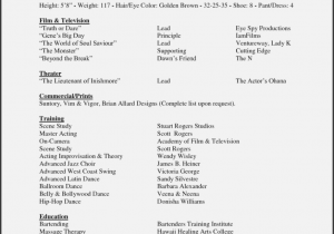 Sample Resume for Voice Over Artist Awesome Voice Over Resume Template Addictips