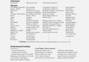 Sample Resume for Voice Over Artist why You Must Experience Voice Over Artist Resume at Least