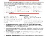 Sample Resume for Waitress or Bartender Bartender Resume Monster.com