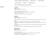 Sample Resume for Waitress or Bartender Bartender Resume Samples All Experience Levels Resume.com …