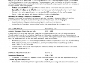 Sample Resume for Warehouse assistant Manager Simply Sample Resume for Warehouse assistant Manager