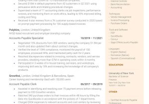 Sample Resume for Warehouse Inventory Clerk Inventory Clerk Resume Example for 2022 Resume Worded