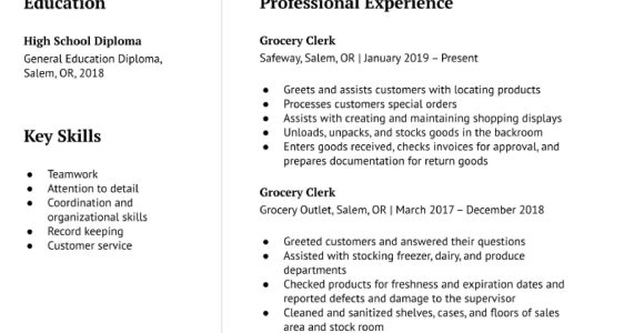 Sample Resume for Warehouse Inventory Clerk Inventory Control Clerk Resume Examples In 2022 – Resumebuilder.com