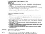 Sample Resume for Warehouse Manager In India Warehouse Manager Resume Sample In 2020