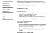 Sample Resume for Warehouse order Picker order Filler Resume Examples & Writing Tips 2022 (free Guide)
