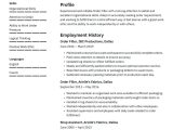 Sample Resume for Warehouse order Picker order Filler Resume Examples & Writing Tips 2022 (free Guide)