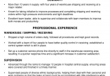 Sample Resume for Warehouse Shipping and Receiving Functional Resume Sample Shipping and Receiving