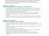 Sample Resume for Warehouse Supervisor Position Warehouse Supervisor Resume Examples Best Resume Ideas