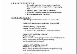Sample Resume for Waste Management Job Waste Management Resume Occupational Examples Samples