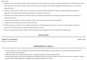 Sample Resume for Water Treatment Engineer Wastewater Treatment Engineer Resume Finder Jobs