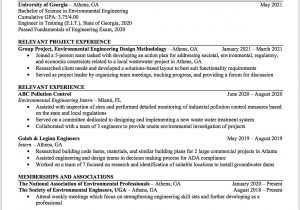 Sample Resume for Water Treatment Engineer Wastewater Treatment Engineer Resume Finder Jobs